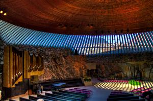 Temppeliaukio Church (Temppeliaukion Kirkko)